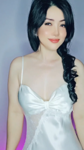 Đầm ngủ phi lụa cao cấp WANNABE váy ngủ lụa mịn mát phối ren sườn nữ tính nhẹ nhàng DNS29