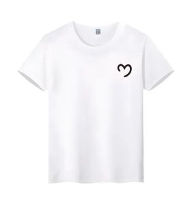 Sanrio | Áo Thun Hoạt Hình Sanrio Yuguigou Màu Hồng Hàn Quốc Dành Cho Trẻ Em Cotton Nguyên Chất In Hai Mặt Cho Cha Mẹ Và Con Cái Phù Hợp Với Mùa Hè Hàng Đầu