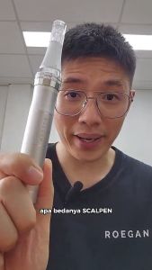 Refill ROEGAN ScalPen Micro Needling (Derma Pen Rambut)