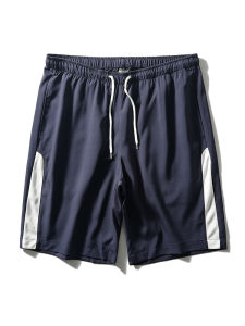 Quick Dry Ice Silk Mens Sport Shorts Summer Thin Running Fitness Casual Pants High Waist Short Length Polyester Fiber