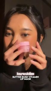 BARENBLISS Butter Rush Vitamin Lip Mask | Masker Bibir Asli BNB