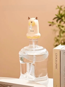 Portable Electric Water Dispenser Pump USB Rechargeable for 5 Gallon Bottle Automatic Drinking Water Pump Fast Quiet