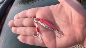 Umpan Pancing 7g/10g/15g/20g/25g Fishing Lure Bait Hook Jigging metal
