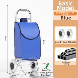 SIVASS | Portable Lightweight Folding Trolley