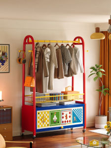 MEISD | Vintage Secondary Clean Clothes Rack