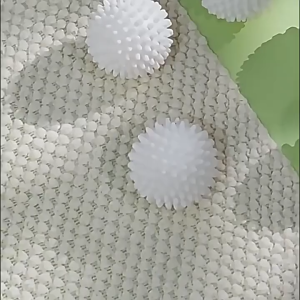 Bóng massage giặt đồ 6.5cm- Bóng giặt tiết kiệm nước và điện- Bóng làm mềm vải tự nhiên- Bóng giặt bảo vệ môi trường- sBóng giặt thông minh không hóa chất