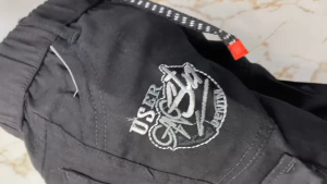 CELANA PANJANG KATUN ANAK BAHAN STRIT UNTUK ANAK UMUR 2 SAMPAI 11 TAHUN