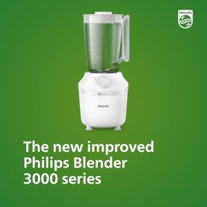 Philips 3000 Series ProBlend System Blender with Mill + Additonal Jar (HR2041/50) Kitchen Appliances