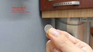 Disc Neodymium Magnets 15mm dia x 3mm 5pcs/pack Singapore Super Strong Small Rare Earth Magnets Real Grade N35