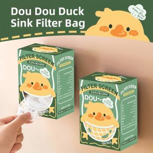 Kitchen Sink Strainer Drain Filter Disposable Dishwashing Vegetable Washing Sink Drainage Mesh Drain Plug Blocking Prevention Tool