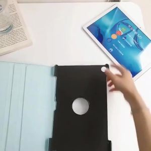 360 Rotating Stand Lychee Pattern Leather Case For iPad 11th Pro 11 12.9 Air 13 Air 2 Mini 6 4th 5th 6th 7th 8th 9th 10th Cover