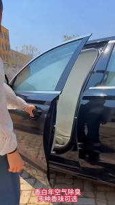 สเปรย์ฆ่าเชื้อในรถยนต์ สเปรย์ระงับกลิ่นกายในรถยนต์ น้ำยาดับกลิ่นในรถยนต์ เครื่องปรับอากาศในรถยนต์ น้ำหอมปรับอากาศสำหรับร Car กรีน พร้อมส่งใช้งานง่าย