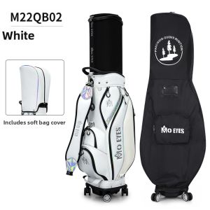 MOO EYES | Women Adjustable 4-Wheeled Golf Bag