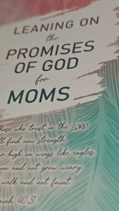 PCBS Leaning on the Promises of God for Moms Sally Clarkson