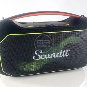 Soundit Speaker S50 MAX ลำโพงบลูทูธ 200W พร้อม ไมค์ลอยคู่ เสียงดี เบสแน่น