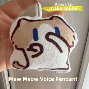 BEIDIANNI | Voice-activated Plush Toy Keychain