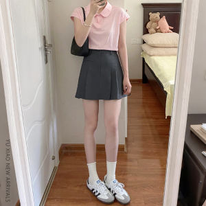 YUXIAO | High Waist Slimming A-Line Skirt for Plus Size and Petite