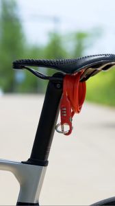 ROCKBROS Bicycle Lock 150cm Lengthened Portable Cycling Lock Anti-theft Zinc Alloy Durable Motorcycle Bike Cable Lock