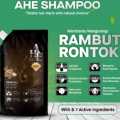 ORI 1 POCH AHE SHAMPO ANTI KETOMBE/RONTOK. 