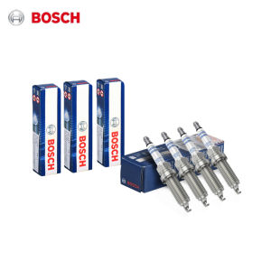 Bosch | 4pcs Bosch Double Platinum Spark Plugs VR7SPP33 Fit for Toyota C-HR RAV4 ViosYarisCorollaPriusNissan SylphyTiida