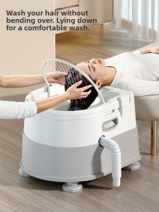 MIAOBEIYOU | Postpartum Bedside Washing Basin Easy-to-Use