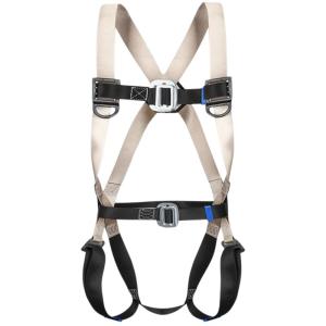 Outdoor Rope Safety Belt Set Five Points European Style High Altitude Work Wear Resistant Full Body for Climbing And Camping