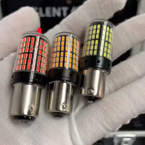 2PCS 1156 T20 LED Bulbs BA15S BAU15S LED Turn Signal Auto Brake Lamp Turn Signal Lights For Cars