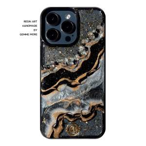 Midnight Ombré - Gemme More - เคสหินนำโชค เคสสายมู เคสกันเลนส์ กันกระแทก กันหน้าจอ