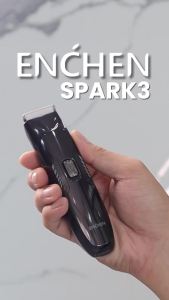 ENCHEN Spark-3 Tông Đơ Cắt Tóc Chuyên Nghiệp Cho Nam Tiếng Ồn Thấp Công Thái Học Điện Râu Cắt Tóc Cơ Thể Sử Dụng Ướt/Khô Có Thể Sạc Lại