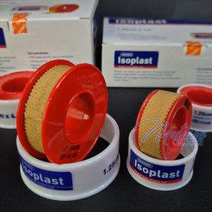 Isoplast Plester Roll Elastis Luka | Plester Kain Roll | Plaster Luka Onemed | Mutiara Alkes