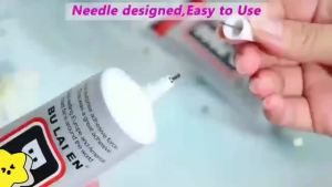 B7000 Trang Sức Viền Màn Hình Keo Chống Thấm Nước Trong Suốt Chất Kết Dính Đa Năng Chất Kết Dính Kính Cho DIY Sửa Chữa Điểm Khoan Kim Cương Giả 15/25/50/110Ml