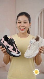 Giày Thể Thao Bé Gáis Cool BSG011000 (size 30-38)