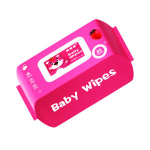 Thickened Baby Wet Wipes 10 Packs Large Size Baby Wipes Household Affordable Toilet Paper Hand Mouth Baby Wipes Regular Size