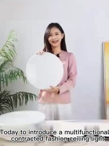 Modern extremely thin 2cm narrow edge ceiling light bedroom living room dining room bathroom LED ceiling light outdoor waterproof terrace ceiling light