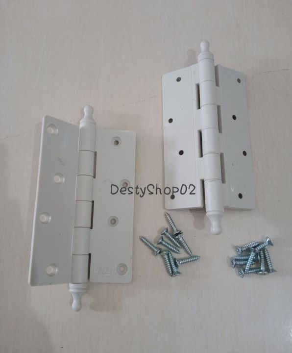 Engsel Pintu PVC Engsel Pintu Kamar Mandi 4 inch