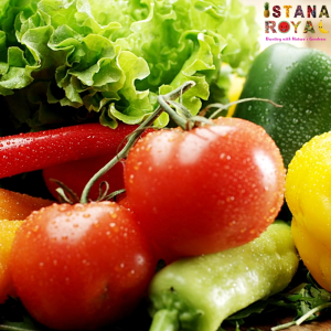 CRISP FRESH & NUTRITIOUS YOU MAI CAI IMPORTED FROM MALAYSIA - 350G - ISTANA ROYAL FRUITS