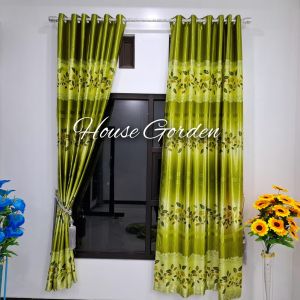 GORDEN JENDELA DAN PINTU KAMAR MODEL SMOKRING BAHAN BLACKOUT IMPORT