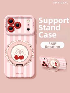 Smyideal | Magnetic Rotatable Full-coverage Silicon Case