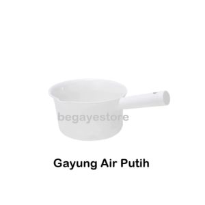 Gayung Putih | Gayung Mandi Warna Putih Tebal dan Kuat | Gayung Mandi Lion Star