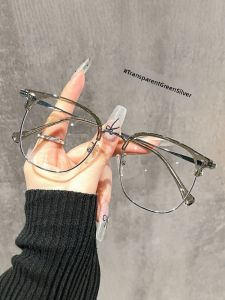 Tongyun | Light Round Face Slimming Plain Makeup Miracle High Definition Anti-Blue Light Anti-Radiation Anti-Fatigue Reading Glasses