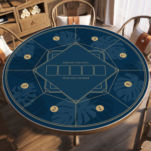 XY | Texas Holdem Poker Custom Table Cloth Mat Rubber Baccarat Special