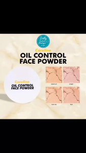 Careline Oil Control Face Powder 10g- Chestnut Honey Natural Tan