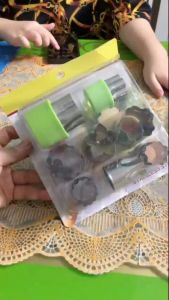 Bộ Tỉa Gọt Khắc Rau Củ Nghệ Thuật Cao Cấp đáp ứng đầy đủ nhu cầu của các bà nội trợ đầu bếp