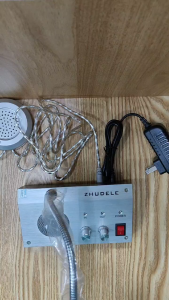 Dual-Way Window Counter Intercom Interphone For Station Bank Store speaker ZDL-9908 3W Model 9908