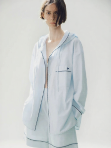 edition | Collaboration Series Summer Sleepwear Style Hooded Shirt