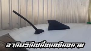 FORCE1 เสาอากาศฉลาม 6 แบบ หลายขนาด เหมาะกับรถยนต์ รถกระบะ SUV เสาสัญญาณรถยนต์ และอุปกรณ์ไฟฟ้าแรงสูง