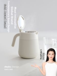 OLAYKS | Bình Giữ Nhiệt Pha Trà Cách Ly 316 Thép Không Gỉ
