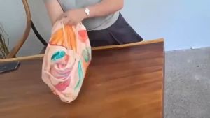 SERENITY 2 in 1 Beach Towel: Quick Dry Microfiber & Lightweight Large Swimming Towel