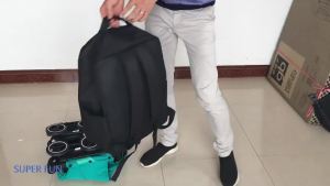 Pockit Good Baby หรือ Pockit Plus 2018 ที่มีรถเข็นเด็กทารกกระเป๋าสำหรับผู้เสริมระดับ 1-3 ปี รูปลักษณ์ 3 ประเภท: Pockit Good Baby และ Pockit Plus 2018