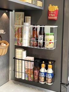 HUIYANGXU | Refrigerator Magnetic Storage Organizer